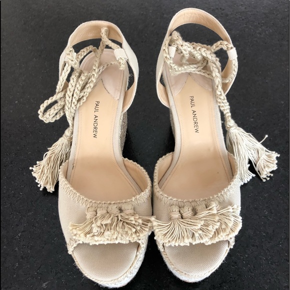 Paul Andrew Shoes - Paul Andrew Wedges 39